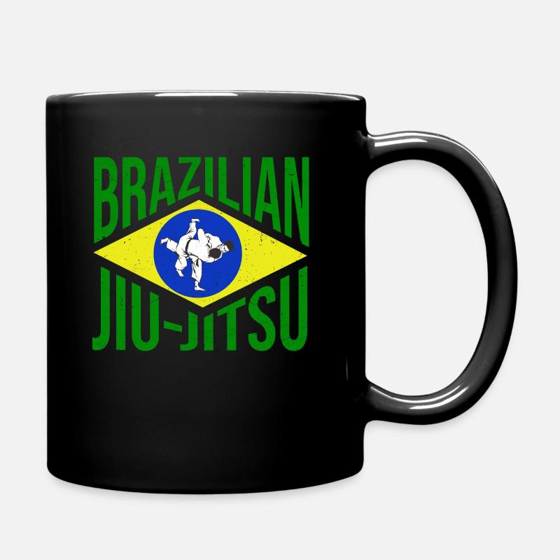 Jiu-Jitsu brésilien BJJ - Mug uni - noir