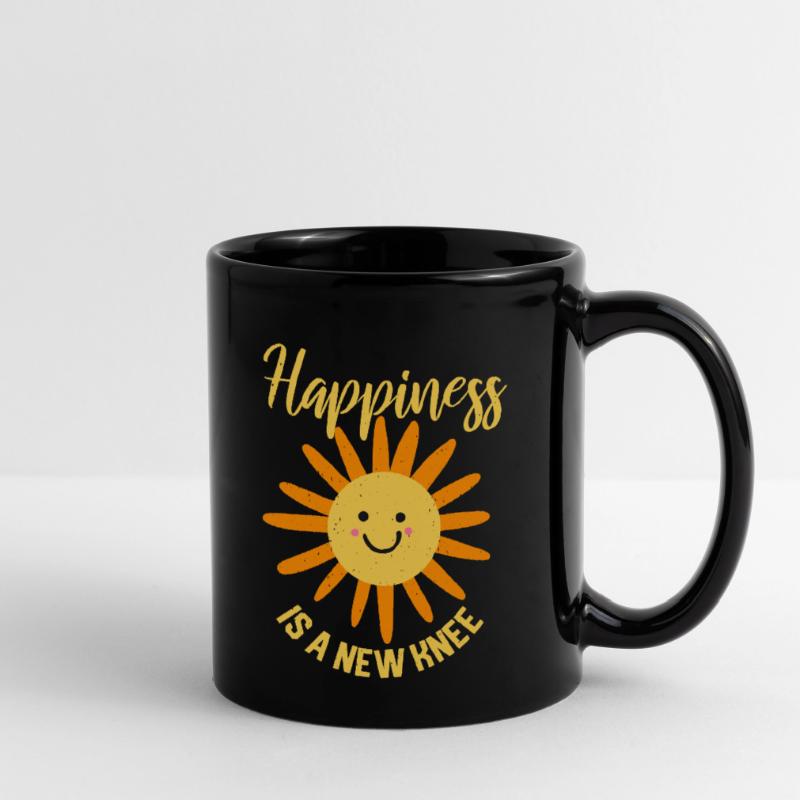 Bionic titanium knee replacement gift Full Colour Mug