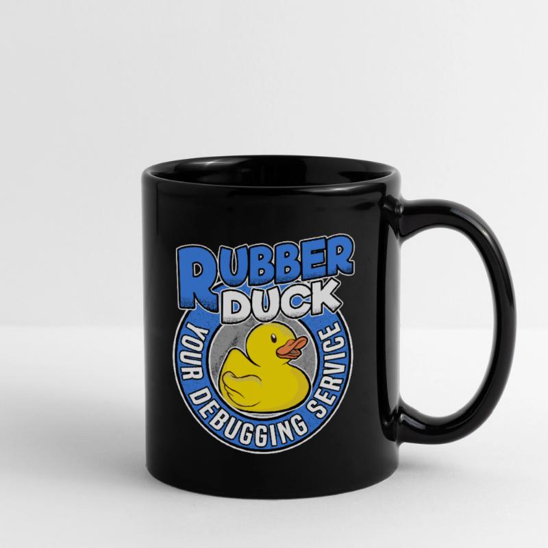 Programmeurs Canard Programmation Debugging Drôle Mug uni