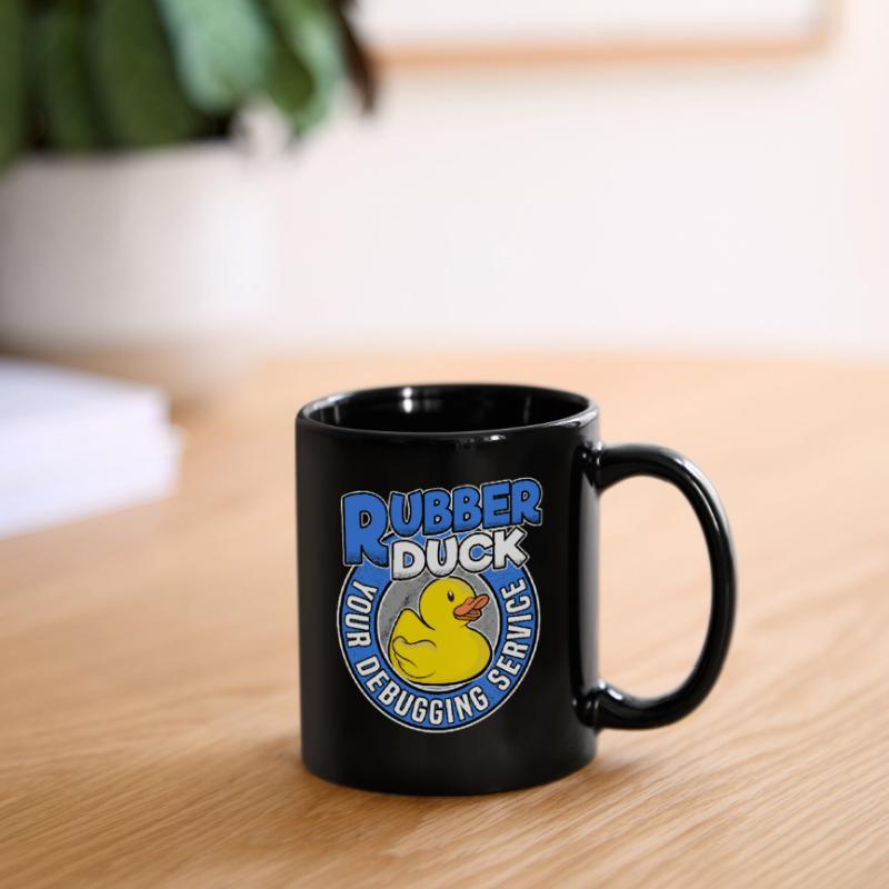 Programmeurs Canard Programmation Debugging Drôle Mug uni