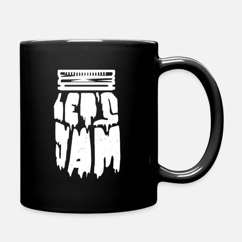 Musik Jam Musiker Band - Tasse einfarbig - Schwarz