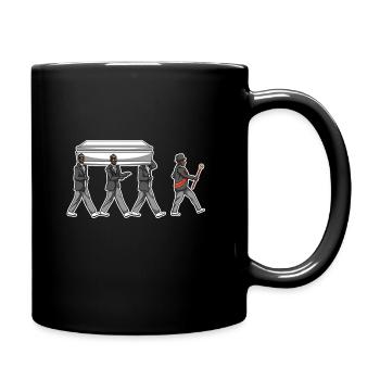 Mème de danse des porteurs de cercueil - Mug uni - noir - Droite