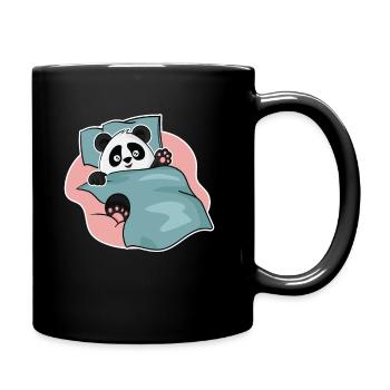 Conception de panda endormi pour les fans de panda - Mug uni - noir - Droite