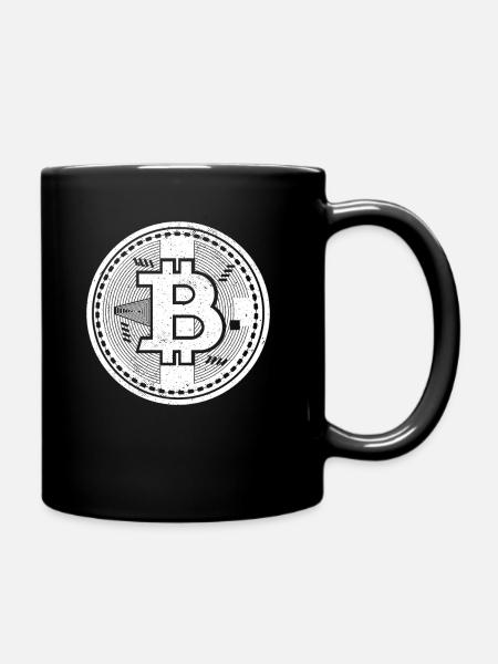 Bitcoin - Mug uni - noir