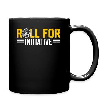 Cadeau de jeu de société RPG joueur - Mug uni - noir - Droite