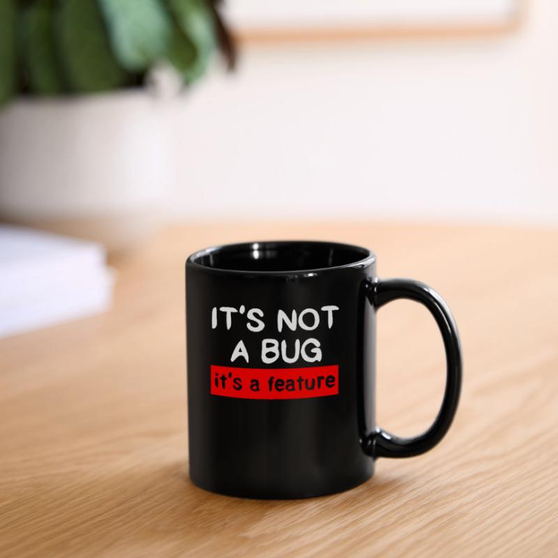 Programmer - Coder - Hacker - IT Full Colour Mug