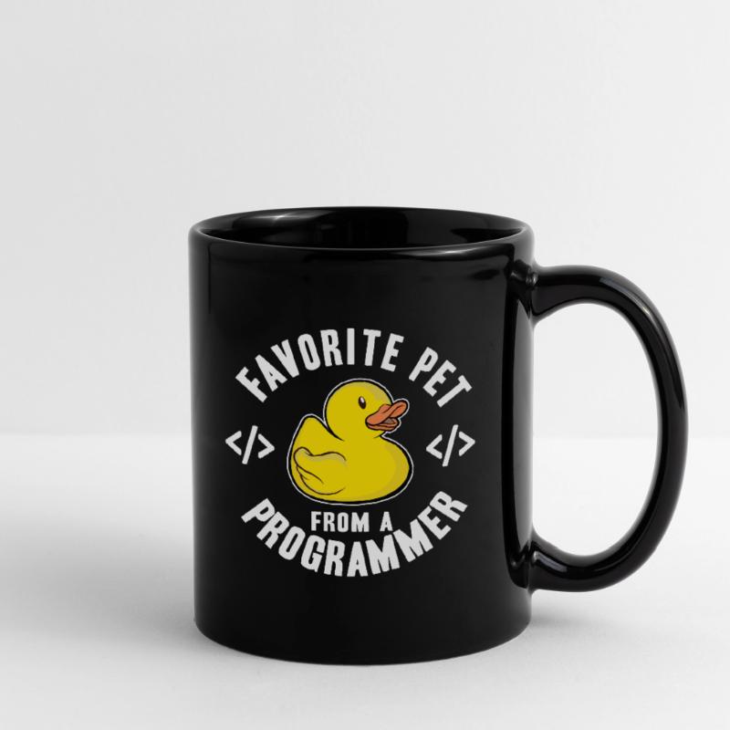 Programmeurs Canard Programmation Debugging Drôle Mug uni