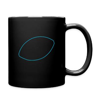 football - Full Colour Mug - black - Right