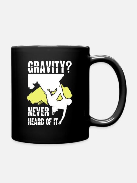 Gravity Wildlife - Tasse einfarbig - Schwarz