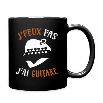 Cadeau pour Guitariste | Humour Guitare | Rock Mus - Mug uni - noir - Droite