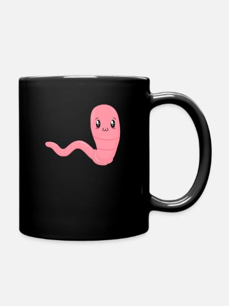 Ver de terre - Mug uni - noir