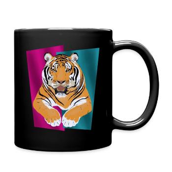 TigerFlag - Full Colour Mug - black - Right