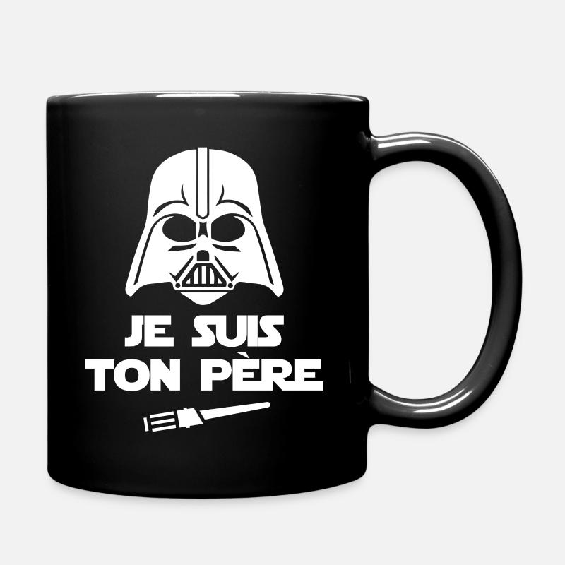 Je suis ton père - Mug uni - noir