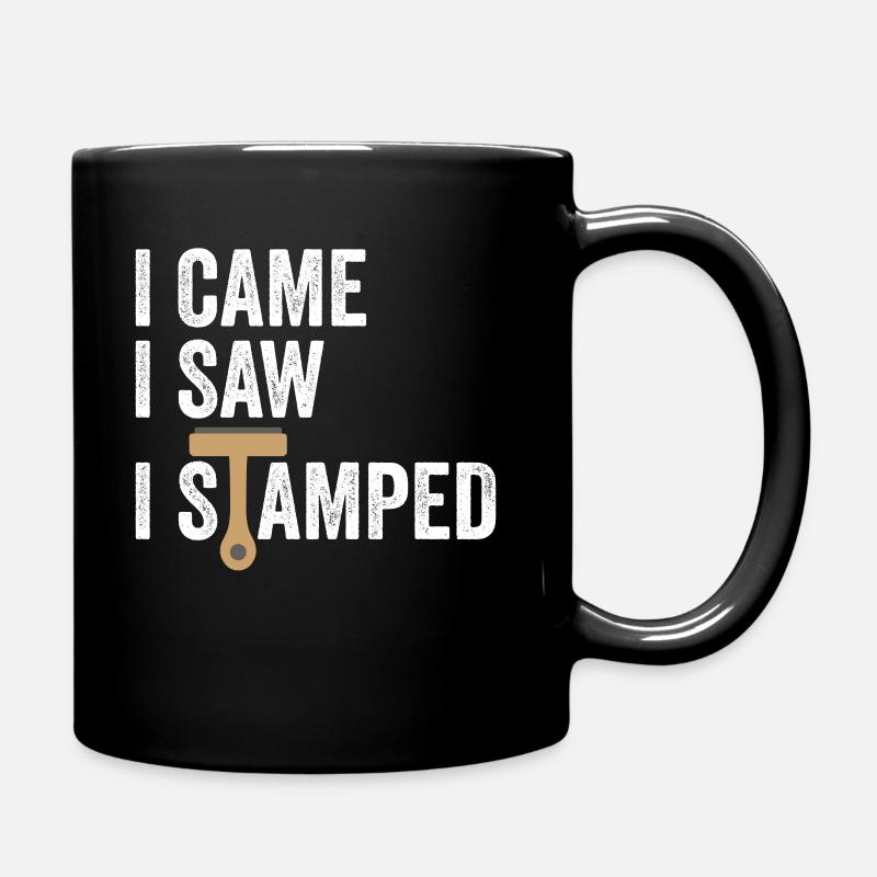 Notar und Notarin - Tasse einfarbig - Schwarz