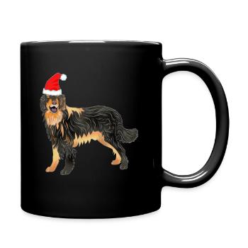 Cadeau de XMAS Hovawart - Mug uni - noir - Droite