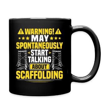 Scaffolding scaffolding Scaffolder Scaffolder - Full Colour Mug - black - Right