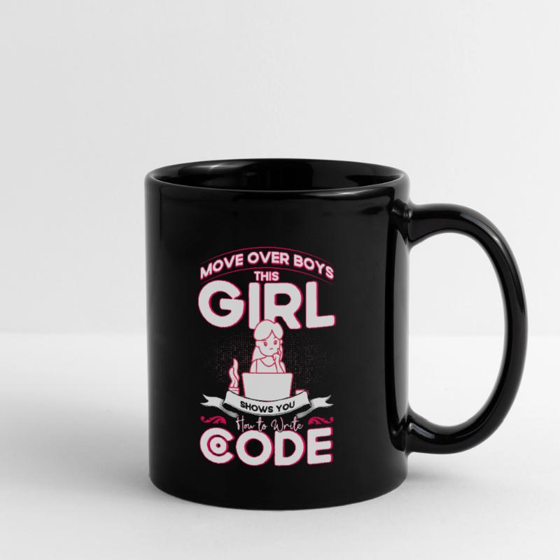 Software Developer Developer Nerd Programmer Full Colour Mug