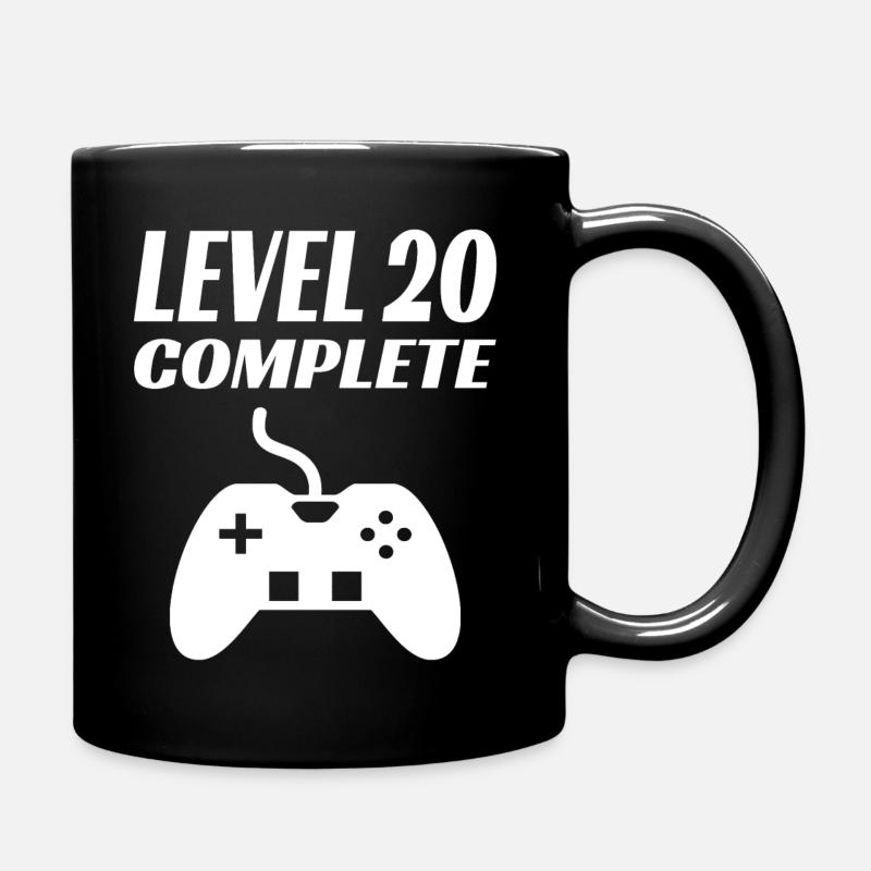 20 ans de cadeau de noël Gamer - Mug uni - noir