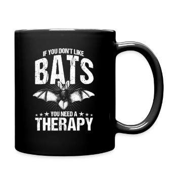Batbat Bat Bat - Full Colour Mug - black - Right