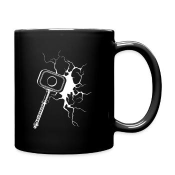 Vikings - Mug uni - noir - Droite