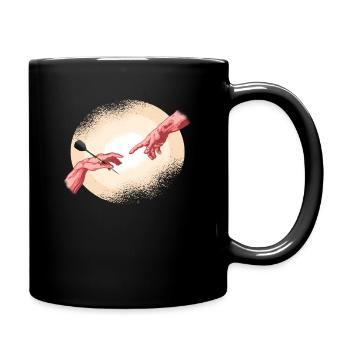 Dart - Full Colour Mug - black - Right