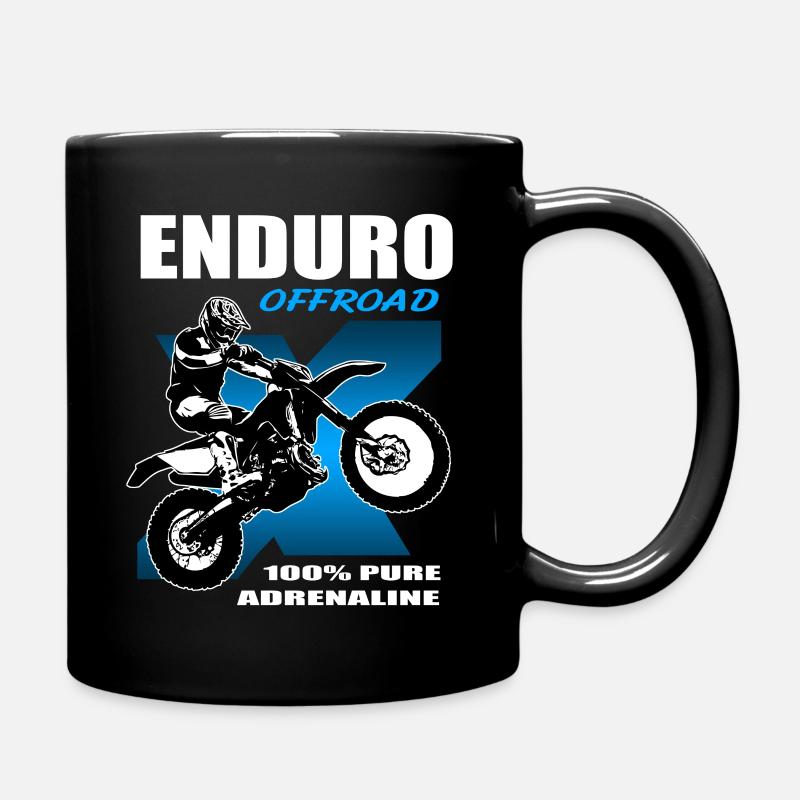 Enduro Offroad - Mug uni - noir