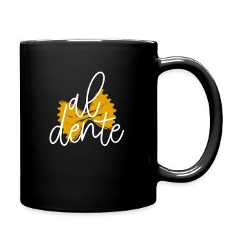 Pasta cuisine cuisine - Mug uni - noir - Droite