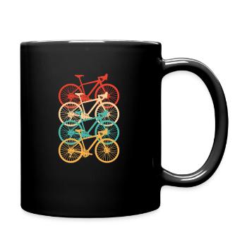 racer - Full Colour Mug - black - Right