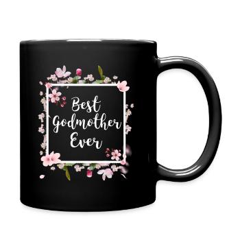 La marraine demander tante tante tante tante favorite - Mug uni - noir - Droite