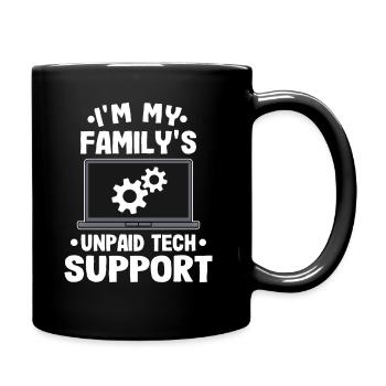 Informaticien Cadeau Drôle Programmeur informatique IT - Mug uni - noir - Droite
