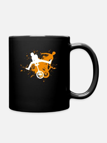 Monocycle - Mug uni - noir