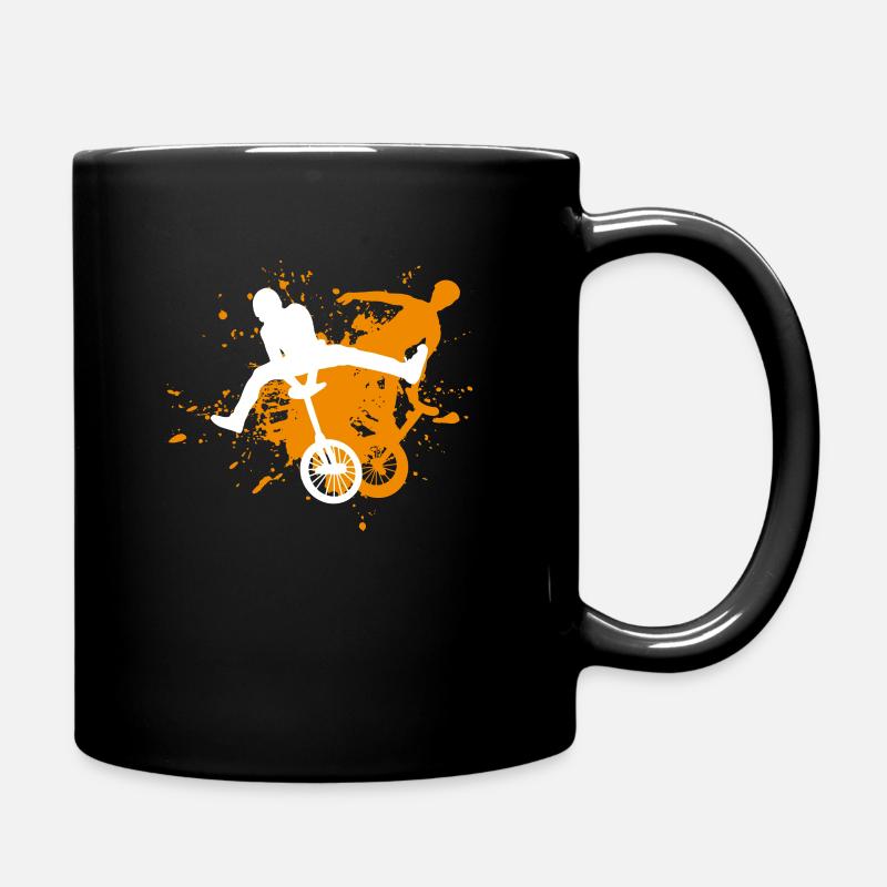 Monocycle - Mug uni - noir