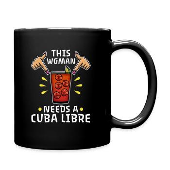 Cuba Libre - Mug uni - noir - Droite
