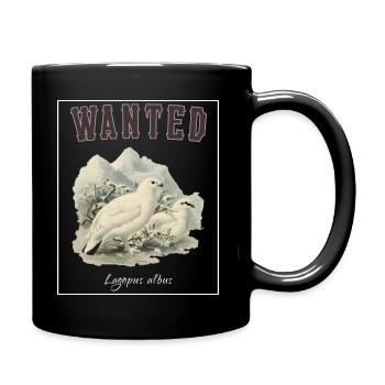 OBV - Wanted Lagopède - Tasse einfarbig - Schwarz - Rechts