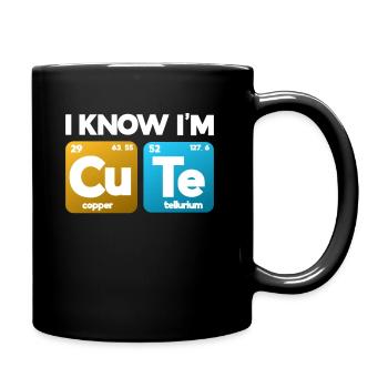 Chemist Chemistry ChemicalIst Gift - Full Colour Mug - black - Right
