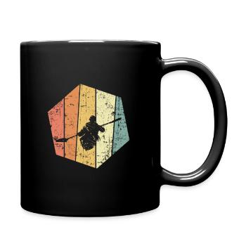 Kajak Ruderer - Mug uni - noir - Droite