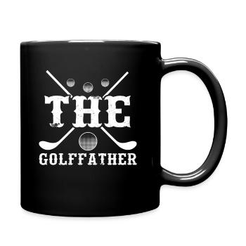 The Golf Father Funny - Mug uni - noir - Droite