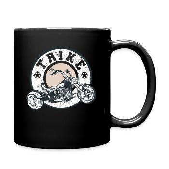Trike Trike Pilote Trike Moteur Trike Vintage - Mug uni - noir - Droite
