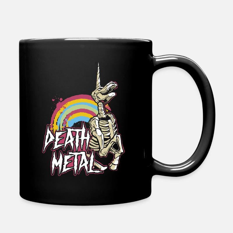 Death Metal Heavy Hardrock - Mug uni - noir