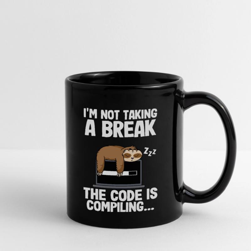 Programmeur Paresseux Informaticiens Nerd Coder Bug Mug uni