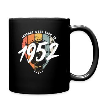 1952 anniversaire guitare guitare - Mug uni - noir - Droite