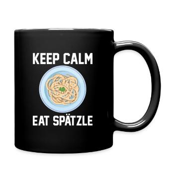 Swabian T-Shirts | Swabian Schwabe Gifts - Full Colour Mug - black - Right