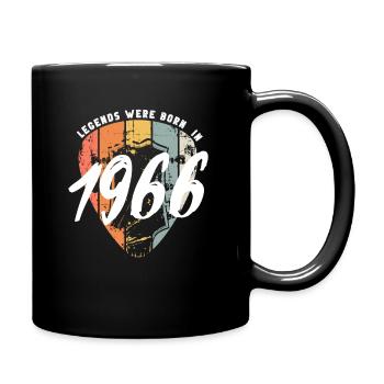 1966 anniversaire guitare guitariste - Mug uni - noir - Droite