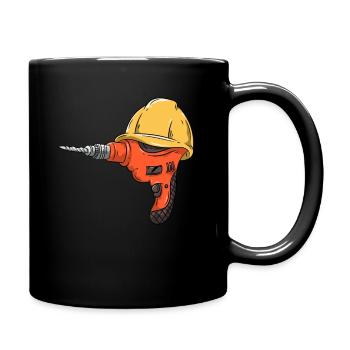 Artisan - Mug uni - noir - Droite