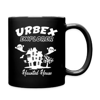 Urbex Explorer - Mug uni - noir - Droite