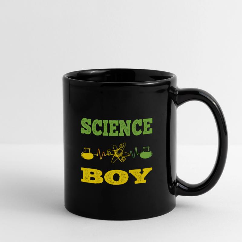 Science Boy Molecule Atom Laboratory Science Mug uni