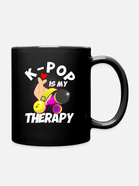 K-Pop Fan K-Pop Marchandise K-Pop Cadeau K-Pop - Mug uni - noir