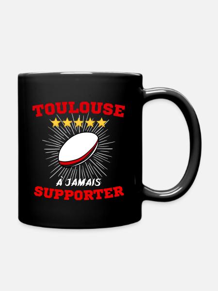 Toulouse a jamais supporter - Mug uni - noir