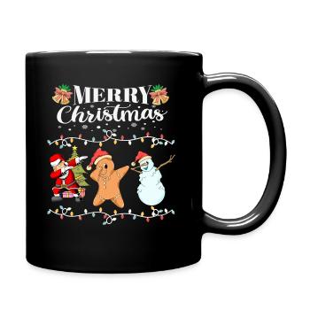 Joyeux Noël Dabbing Crew - Mug uni - noir - Droite