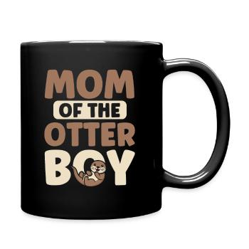 Animal Otter Lover Otter Gift - Full Colour Mug - black - Right